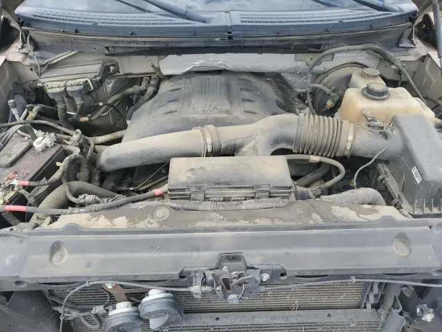 2012 FORD F150 SUPERCREW  