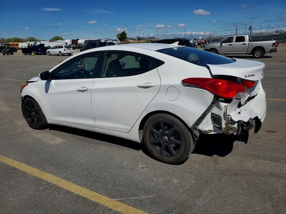 2013 HYUNDAI ELANTRA LIMITED  