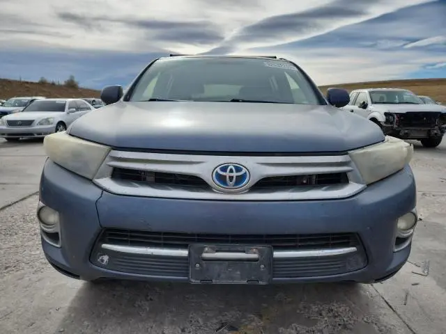 2013 TOYOTA HIGHLANDER HYBRID  