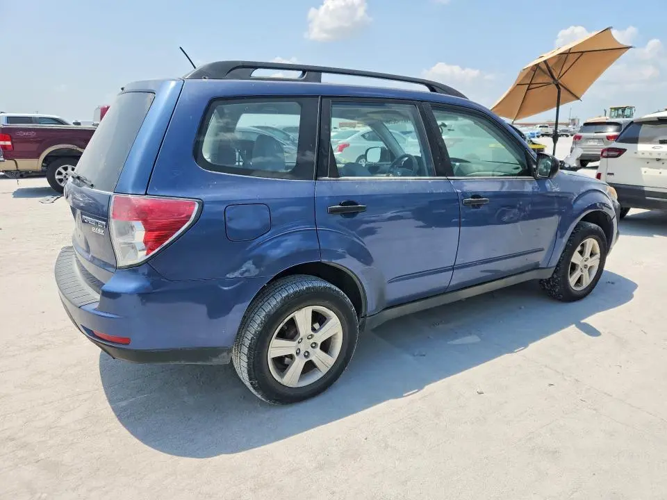 2013 SUBARU FORESTER 2.5X  