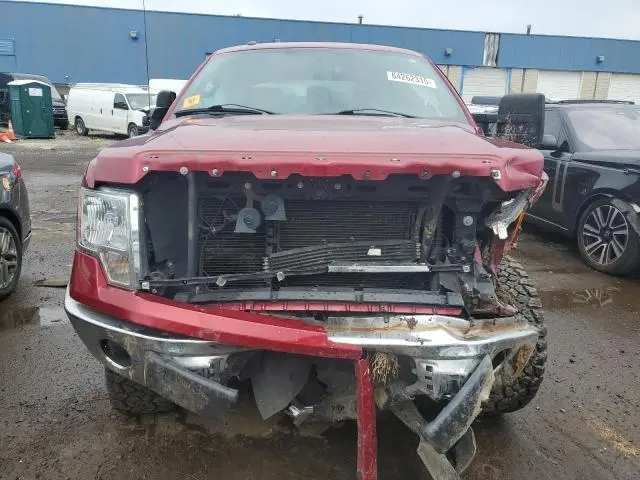 2013 FORD F150 SUPER CAB  