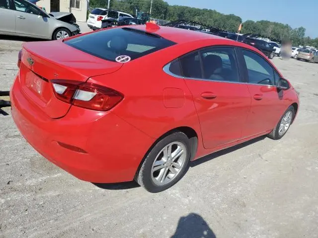 2018 CHEVROLET CRUZE LT
