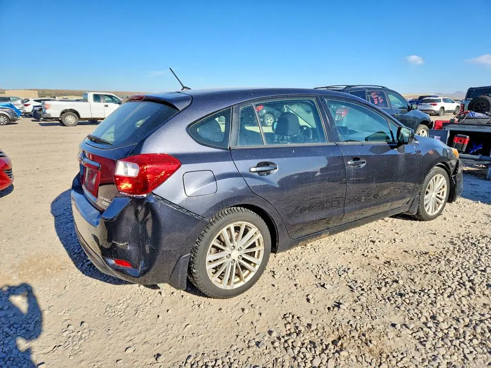 2012 SUBARU IMPREZA PREMIUM  