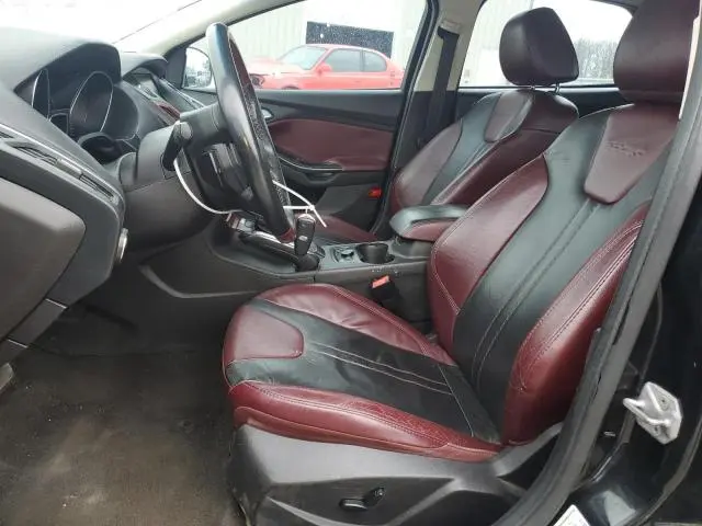 2014 FORD FOCUS TITANIUM  