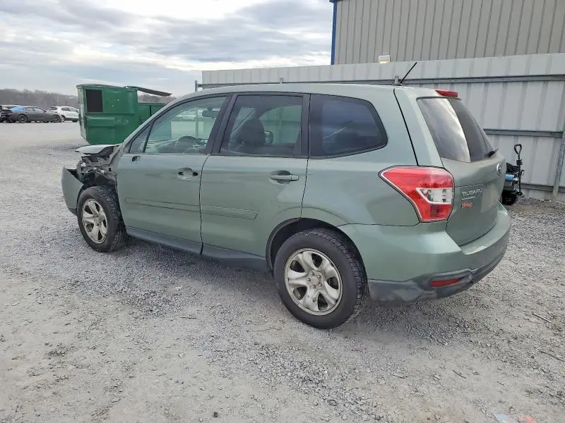 2014 SUBARU FORESTER 2.5I  