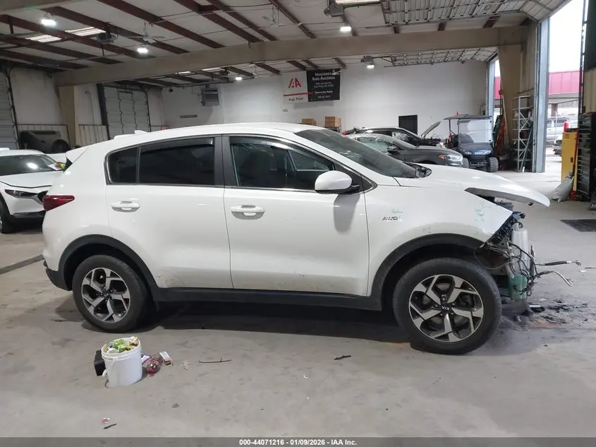 2021 KIA SPORTAGE LX