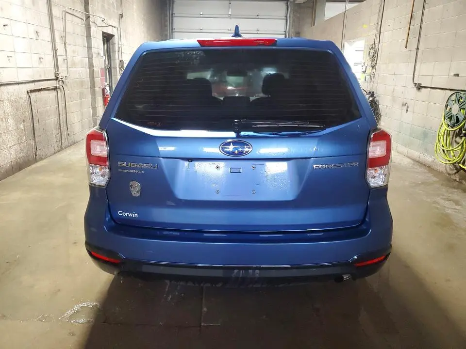 2018 SUBARU FORESTER 2.5I  