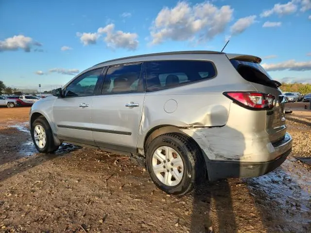 2014 CHEVROLET TRAVERSE LS  