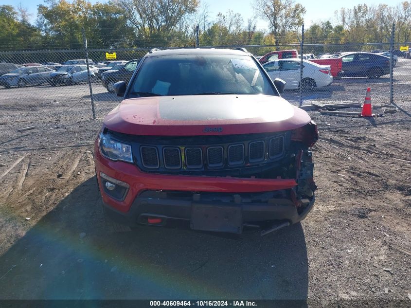 2018 JEEP COMPASS TRAILHAWK 4X4