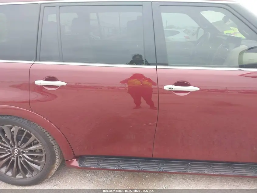 2023 INFINITI QX80 SENSORY