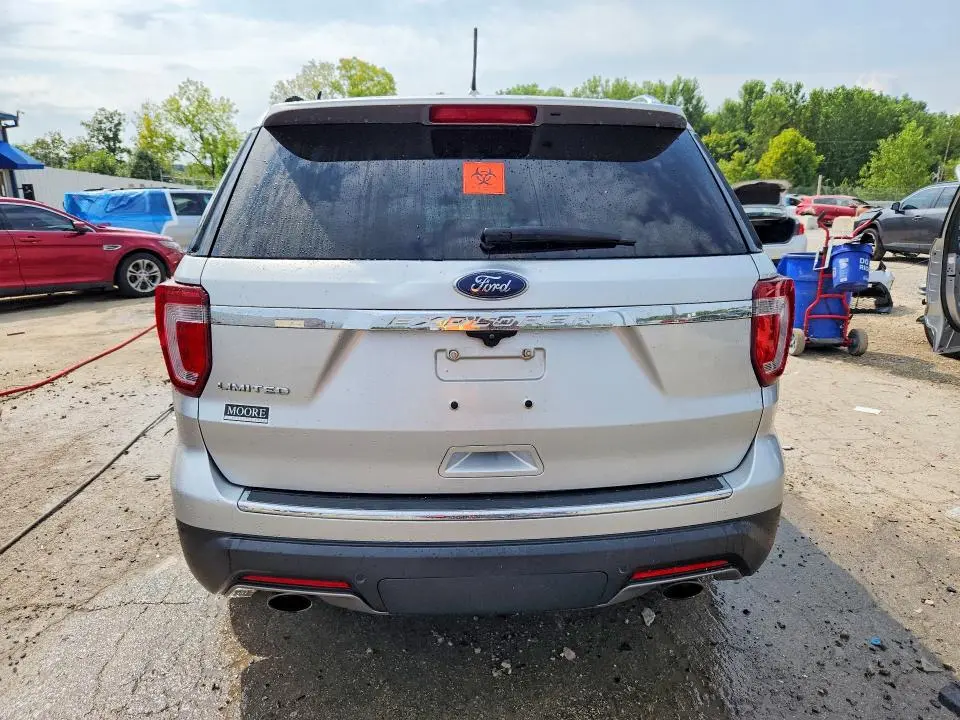2019 FORD EXPLORER LIMITED  