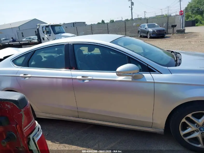 2013 FORD FUSION SE