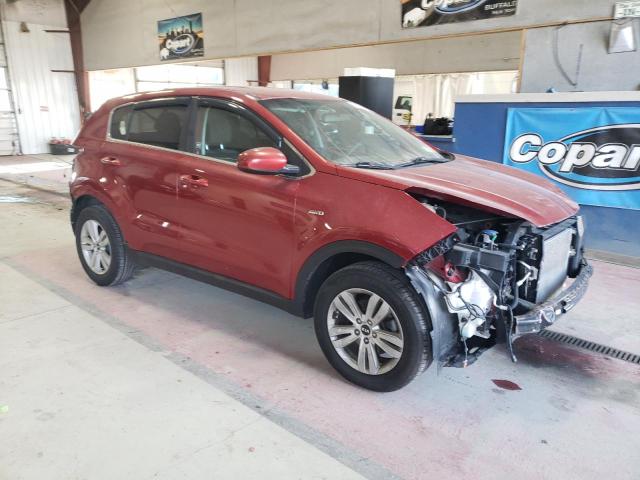 2018 KIA SPORTAGE LX