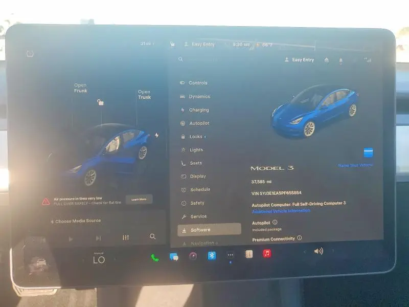 2023 TESLA MODEL 3   