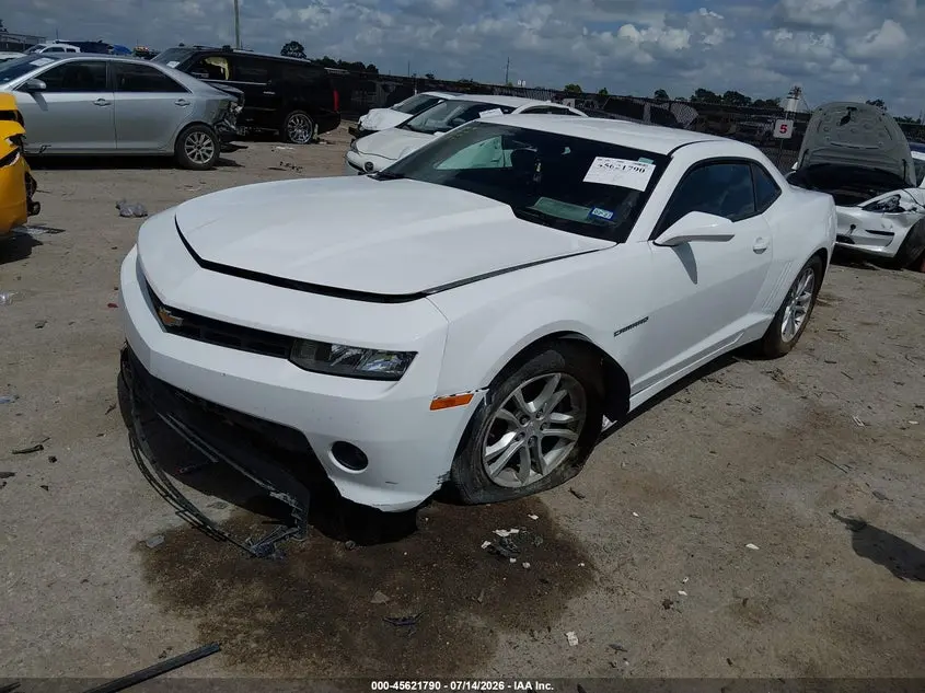 2015 CHEVROLET CAMARO 1LT