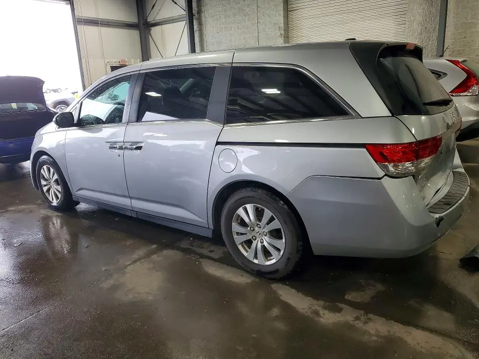 2016 HONDA ODYSSEY SE  