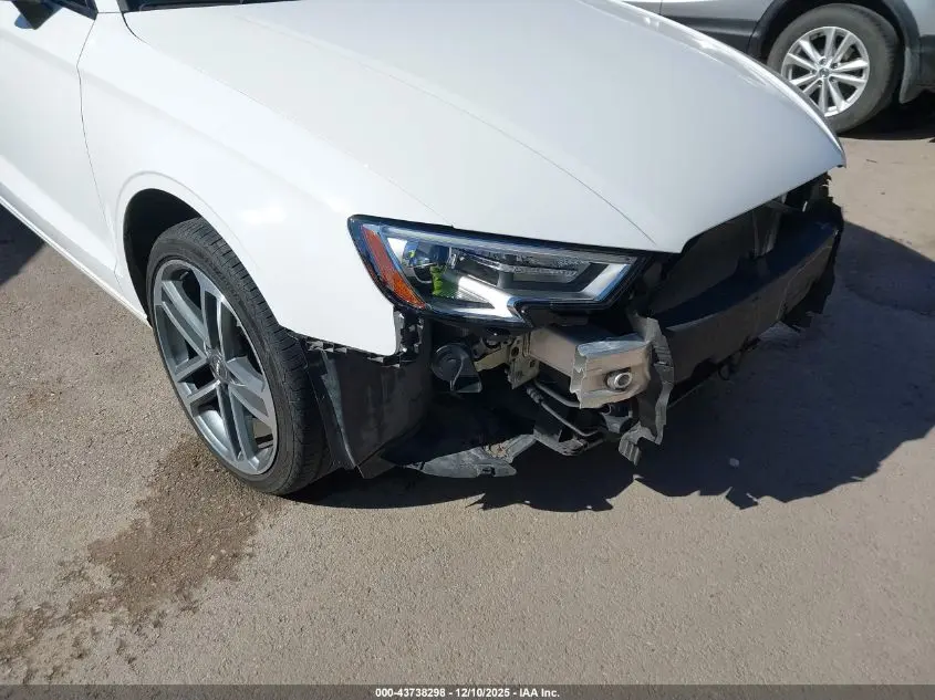 2020 AUDI A3 PREMIUM 40 TFSI FRONT-WHEEL DRIVE S TRONIC