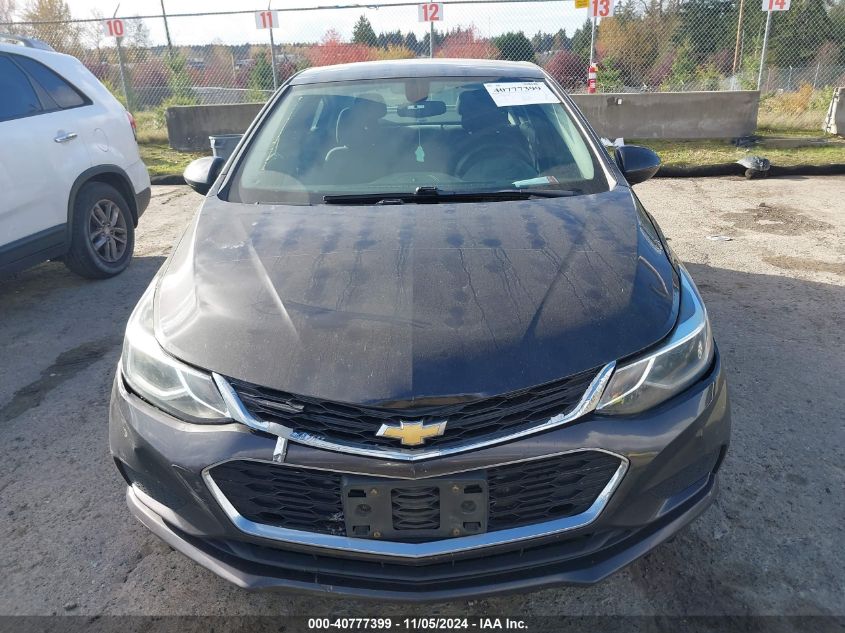 2017 CHEVROLET CRUZE LT AUTO