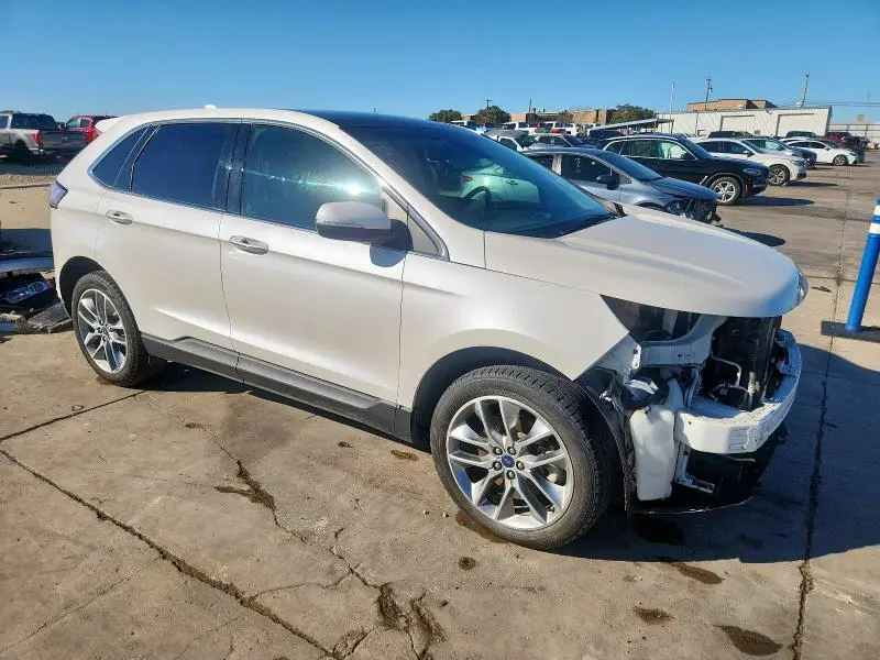 2018 FORD EDGE TITANIUM  