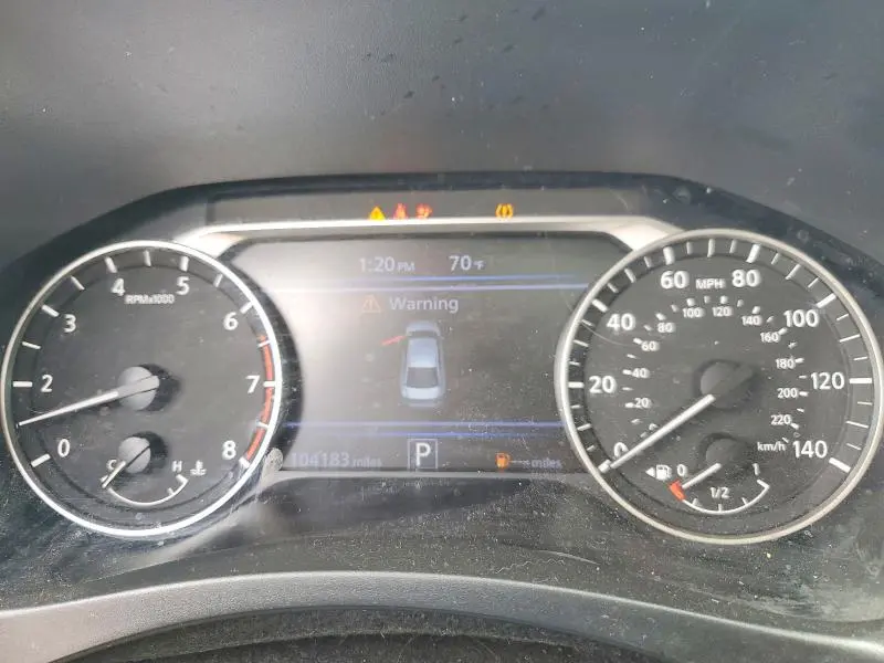 2019 NISSAN ALTIMA SR  