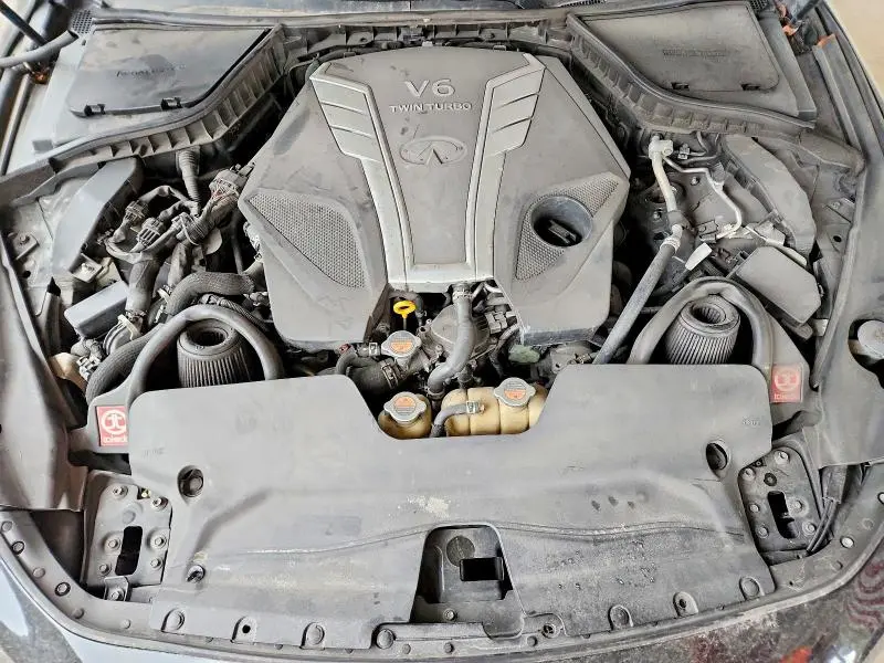 2017 INFINITI Q60 3.0T PREMIUM  