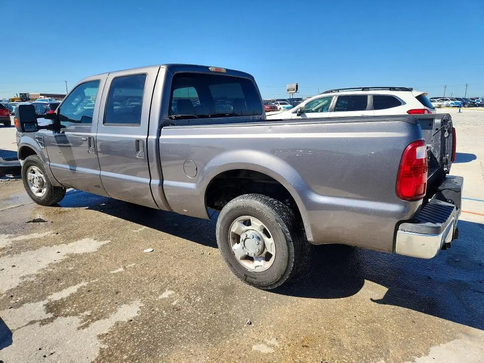 2010 FORD F250 SUPER DUTY  