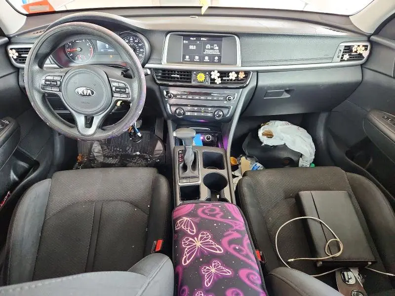 2017 KIA OPTIMA   
