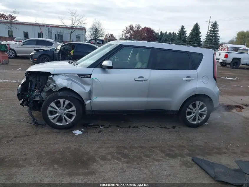 2015 KIA SOUL +
