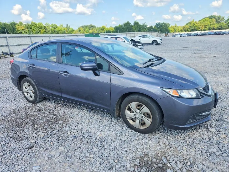 2014 HONDA CIVIC LX  