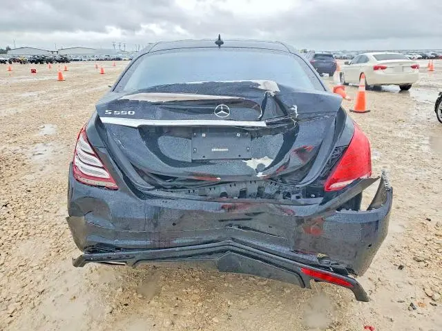 2015 MERCEDES-BENZ S 550  