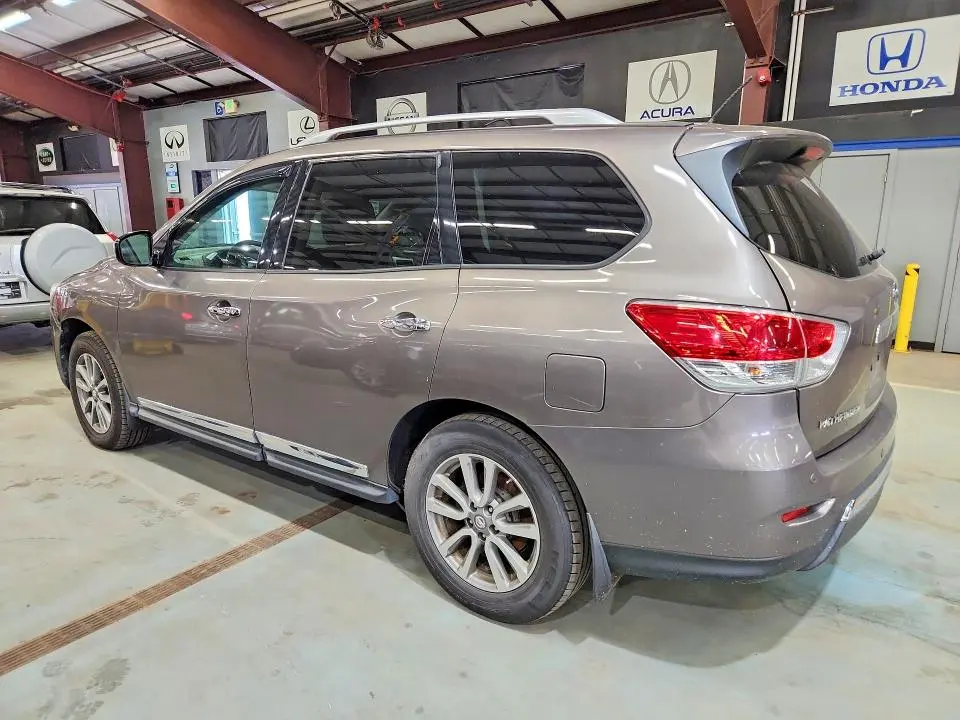 2014 NISSAN PATHFINDER S  