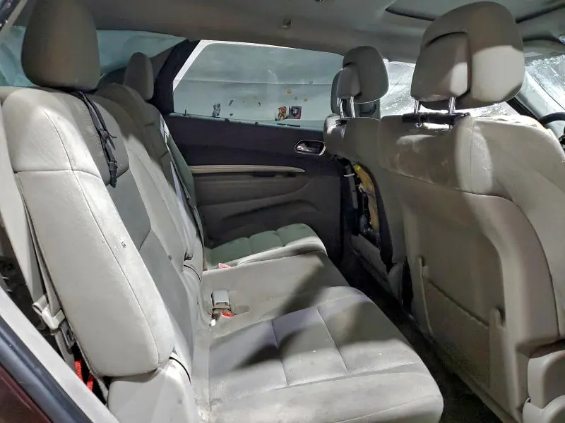 2012 DODGE DURANGO SXT  