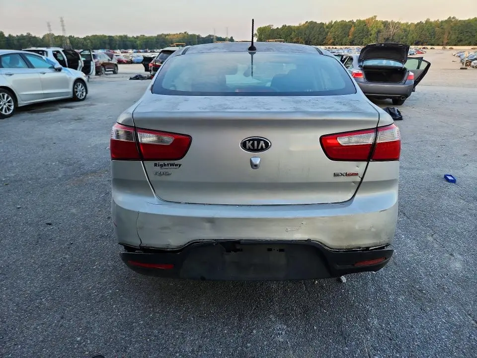 2015 KIA RIO SX  