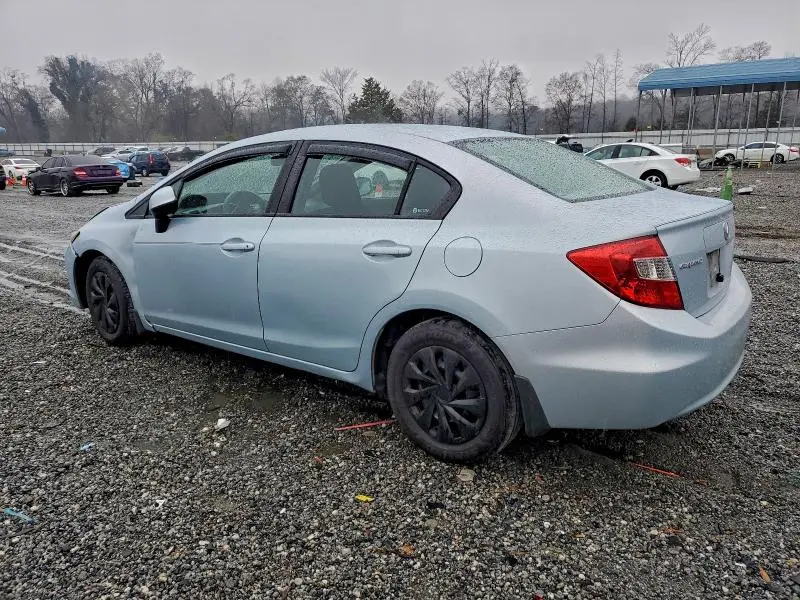2012 HONDA CIVIC LX  
