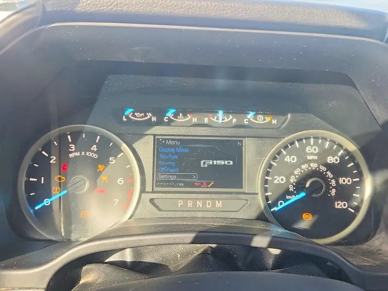 2018 FORD F150 SUPERCREW  