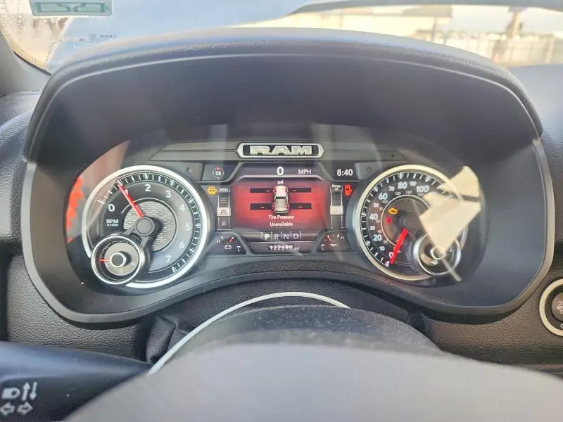 2019 RAM 1500 BIG HORN  