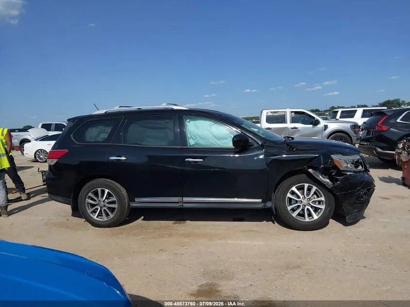 2013 NISSAN PATHFINDER SL