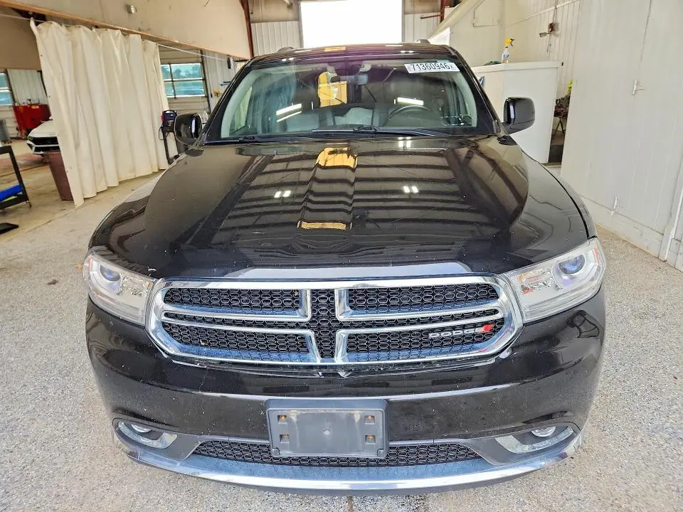 2019 DODGE DURANGO SXT  