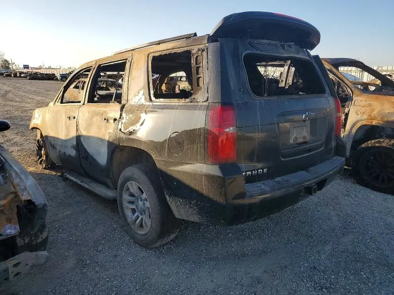 2017 CHEVROLET TAHOE C1500 LS  
