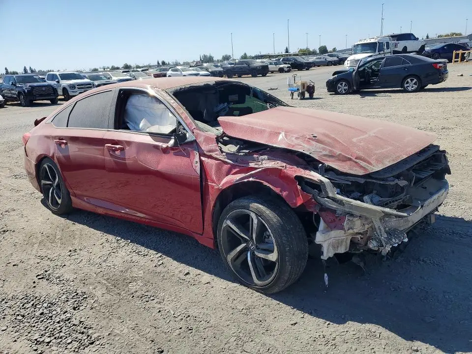 2021 HONDA ACCORD SPORT  