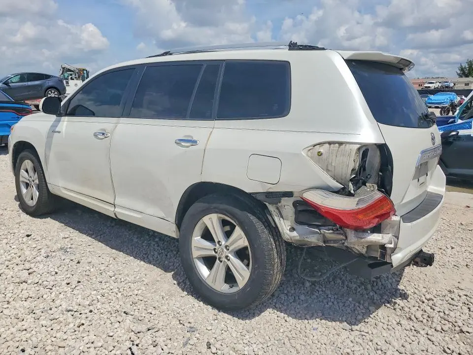 2010 TOYOTA HIGHLANDER LIMITED  
