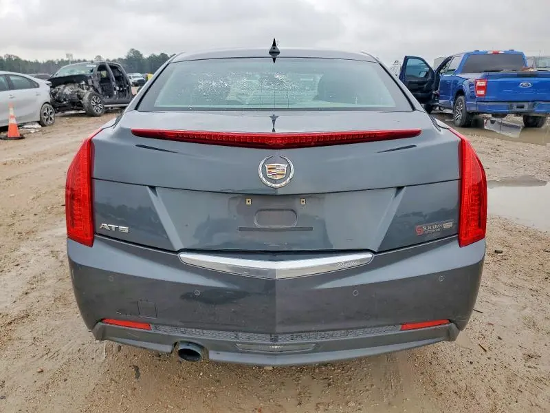 2014 CADILLAC ATS LUXURY  