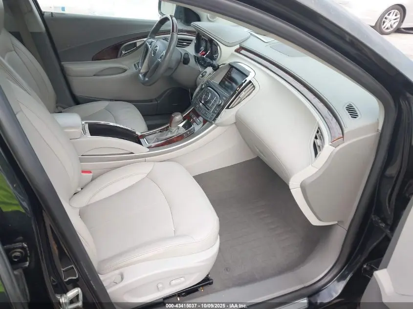 2011 BUICK LACROSSE CXS