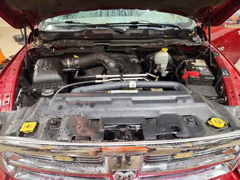 2012 DODGE RAM 1500 SLT  