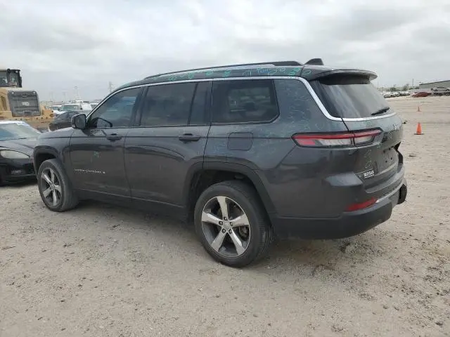 2021 JEEP GRAND CHEROKEE L LIMITED
