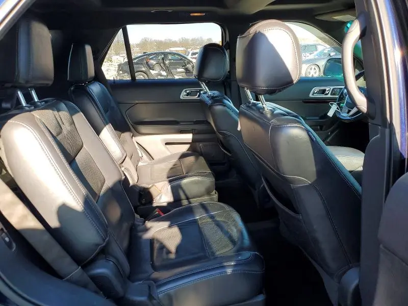 2011 FORD EXPLORER LIMITED  