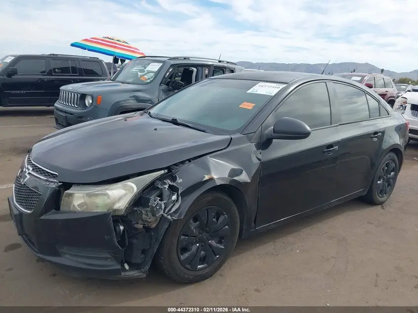 2013 CHEVROLET CRUZE LS AUTO