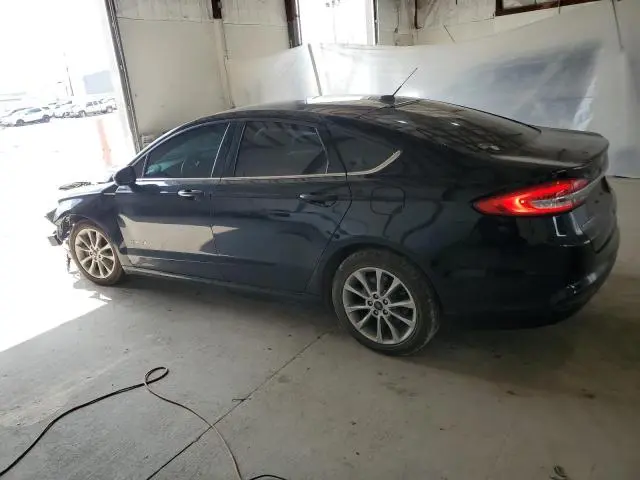 2017 FORD FUSION SE HYBRID  