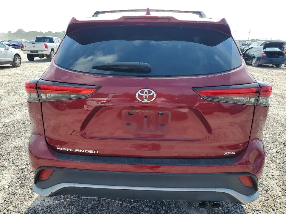2023 TOYOTA HIGHLANDER XSE  