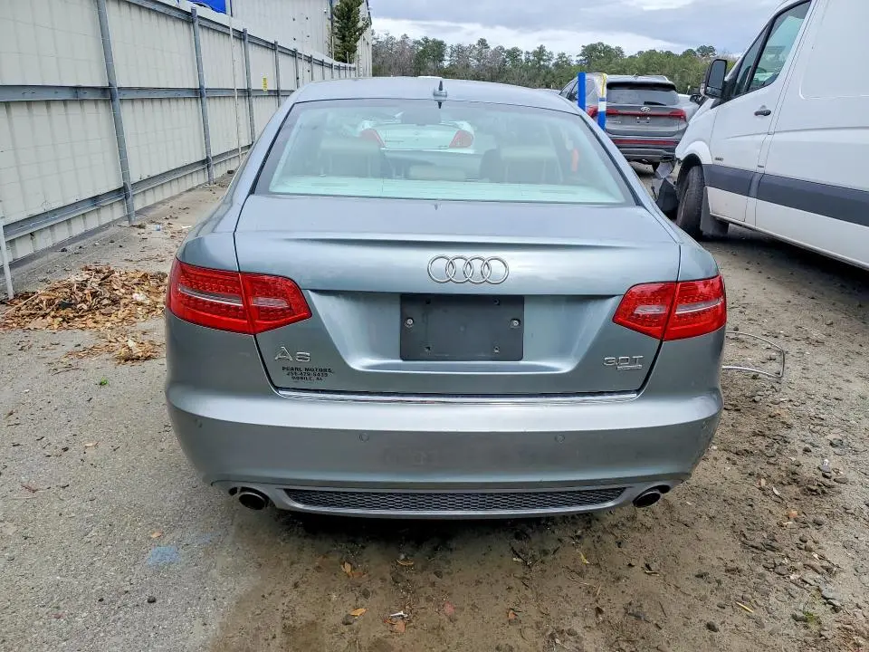 2011 AUDI A6 PRESTIGE  
